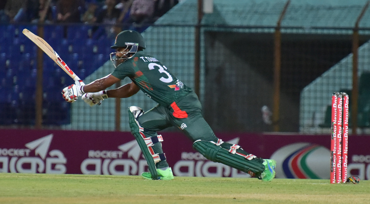 অভিষিক্ত তামিমের আগ্রাসী ব্যাটিং মন কেড়েছে সাইফউদ্দিনের 