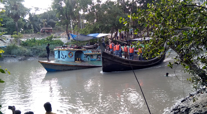 পাথরঘাটায় ১০ ঘণ্টা পর মিলল খালে নিখোঁজ শিশু মরদেহ 