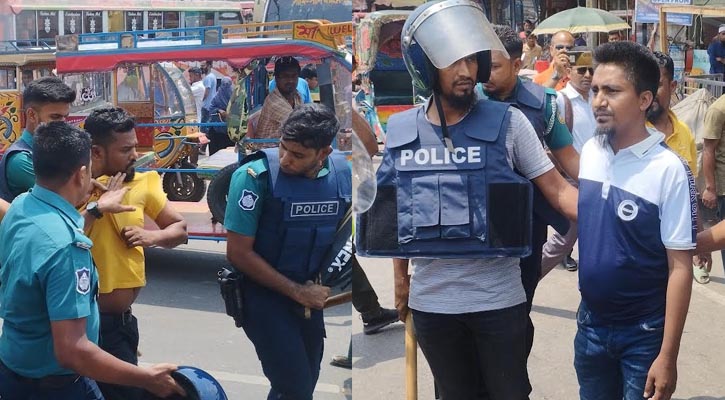 থমথমে নথুল্লাবাদ, মিছিল থেকে আটক ২