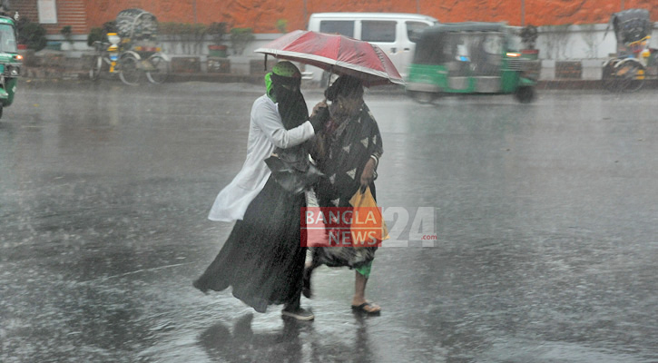 সারা দেশে ৩ দিন কালবৈশাখীর সঙ্গে বজ্রপাত-শিলাবৃষ্টির শঙ্কা