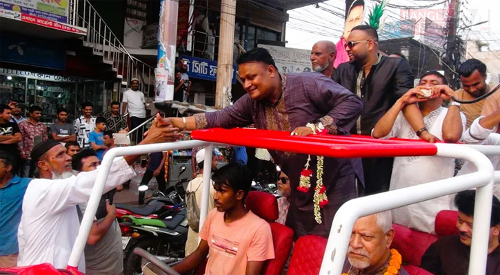 মৌলভীবাজার সদর উপজেলায় প্রার্থিতা ফিরে পেলেন তাজ