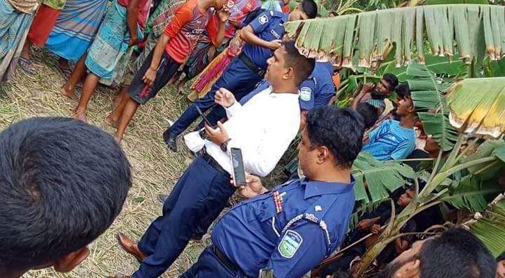 ময়মনসিংহে মা ও দুই সন্তানের মরদেহ পাওয়ার ঘটনায় মামলা