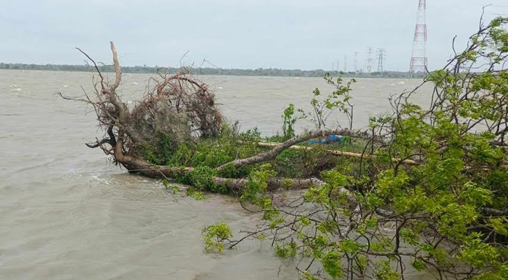 ঘূর্ণিঝড় রিমালের প্রভাবে খুলনায় বৃষ্টি-দমকা হাওয়া