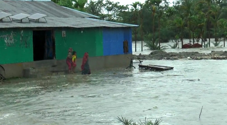 ঘূর্ণিঝড় রিমাল: নোয়াখালী উপকূলের নিম্নাঞ্চল প্লাবিত