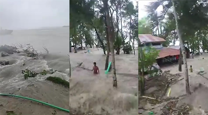 ‘সিডরের রাইতেও ঘরে এতো পানি আয় নাই’