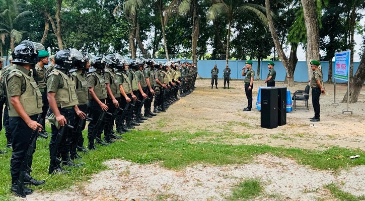 তৃতীয় ধাপের উপজেলা নির্বাচনে এক লাখ ৪১ হাজার আনসার-ভিডিপি মোতায়েন