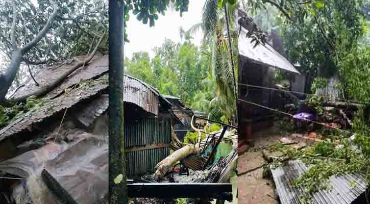 ঘূর্ণিঝড় রিমাল: পিরোজপুরে ৫ জনের মৃত্যু