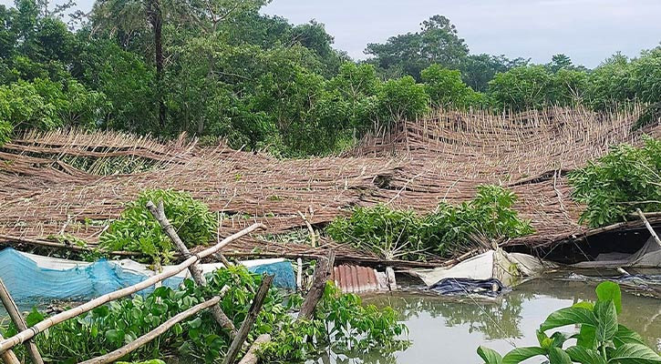 ঘূর্ণিঝড় রিমালে ১ লাখ ৭১ হাজার হেক্টর ফসলি জমির ক্ষতি