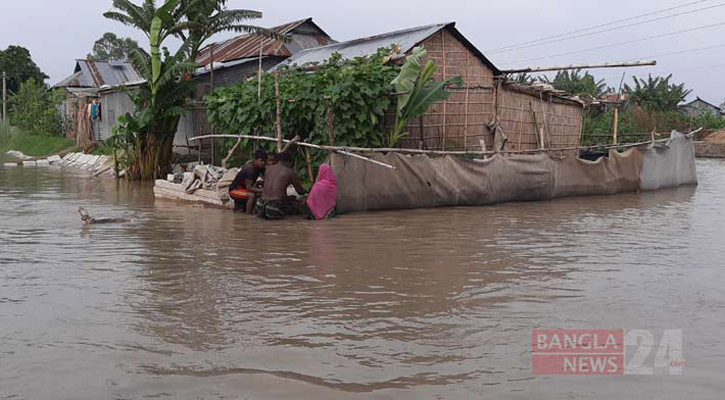 জুনে ভারী বৃষ্টিতে ৩ অঞ্চলে বন্যার শঙ্কা