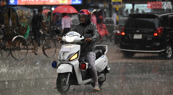 তিন বিভাগে ভারী বৃষ্টিপাত হতে পারে