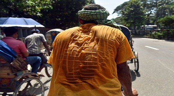 ভ্যাপসা গরম অব্যাহত থাকতে পারে