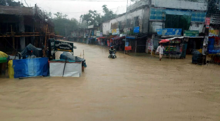 সিলেটে আবারও বন্যার শঙ্কা, প্রস্তুত ৫৫১ আশ্রয় কেন্দ্র