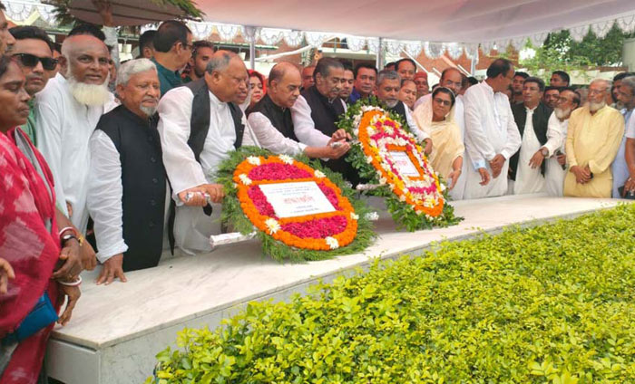 ‘শেখ হাসিনার হাত ধরে বাংলাদেশ এখন উন্নয়নের রোল মডেল’