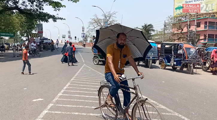 ৫ জেলায় বয়ে যাচ্ছে তাপপ্রবাহ