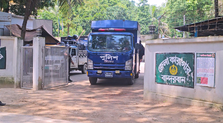 চট্টগ্রাম কারাগারে পাঠানো হলো আরও ৩০ কেএনএফ সদস্য