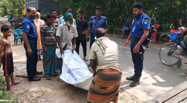 চুয়াডাঙ্গায় সড়কের পাশে মিলল অজ্ঞাত ব্যক্তির মরদেহ