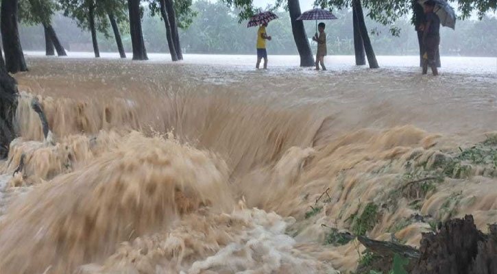 জুলাইয়ে মধ্যাঞ্চল থেকে উজান ও পাহাড়ে বড় বানের শঙ্কা