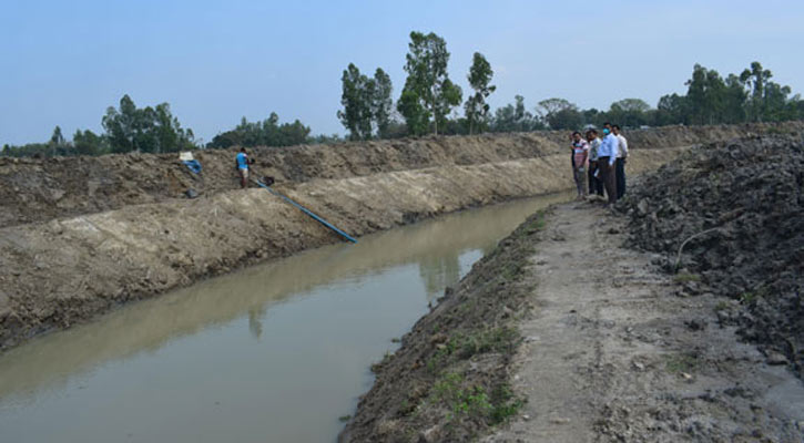 বিএডিসির মাধ্যমে ১৫ বছরে সাড়ে ১১ হাজার কিমি খাল খনন