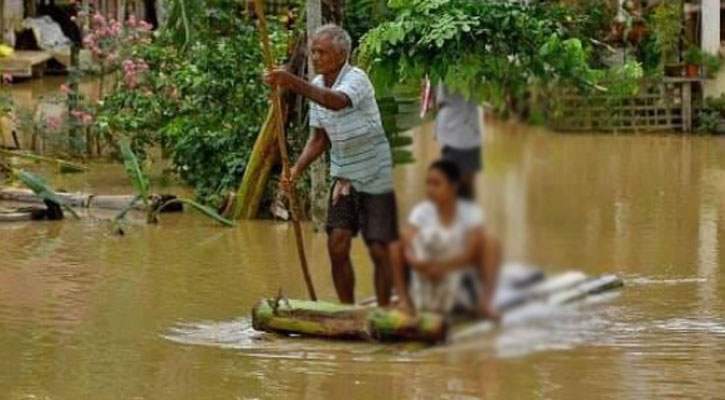 ভয়াবহ বন্যার কবলে আসাম, মৃতের সংখ্যা বেড়ে ৪৮