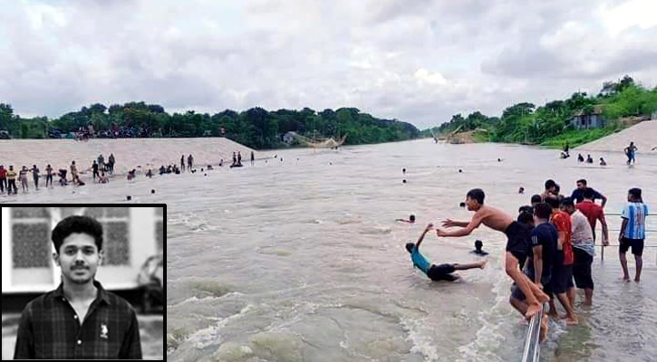 ৩১ ঘণ্টার পর কুমার নদে মিলল নিখোঁজ কলেজছাত্রের মরদেহ