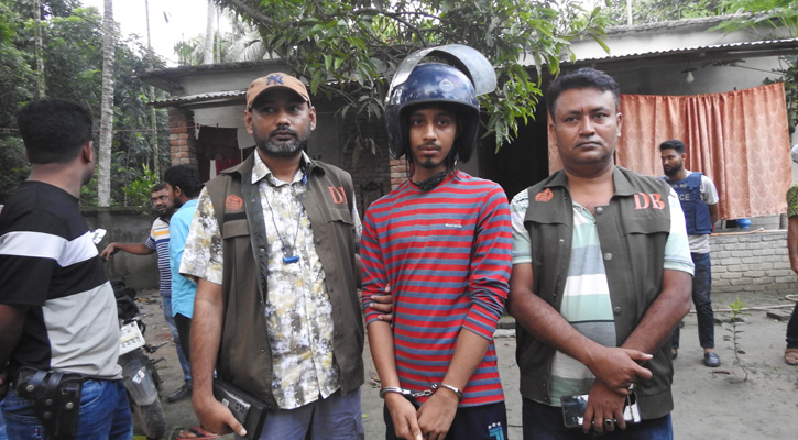 মাগুরায় বাইকের জন্য বন্ধুকে কুপিয়ে হত্যা, মূল পরিকল্পনাকারী গ্রেপ্তার