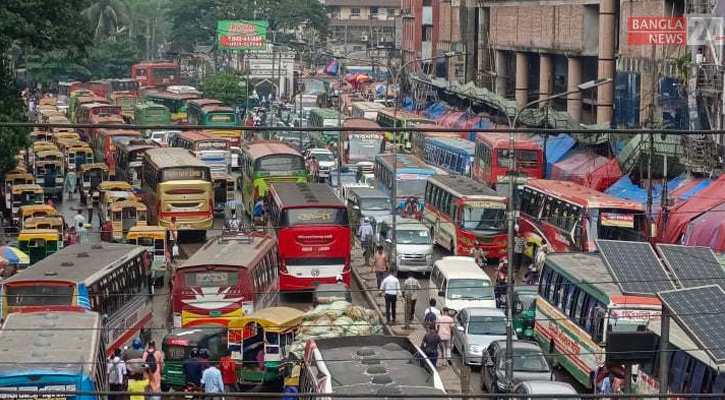 রাজধানীতে যানজটের শঙ্কা, যে পরামর্শ পুলিশের