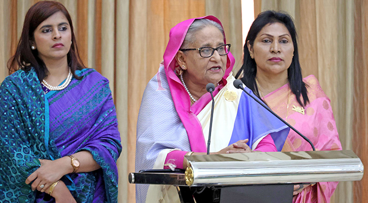 সর্বজনীন পেনশনে যুক্ত হতে নেতাকর্মীদের প্রতি আহ্বান শেখ হাসিনার