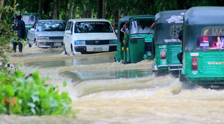 এবার মধ্যাঞ্চলে বন্যা পরিস্থিতির সৃষ্টি হতে পারে