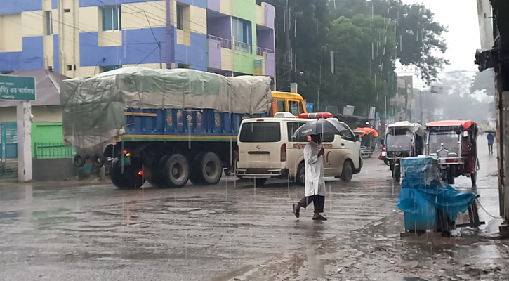 পঞ্চগড়ে ১৭৯ মিলিমিটার বৃষ্টিপাত রেকর্ড
