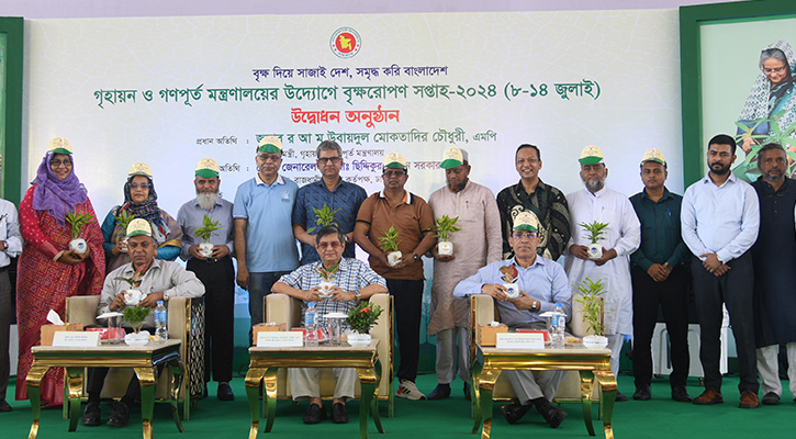 ভবনের নকশা অনুমোদনে গাছ লাগানোর শর্ত যুক্ত করার নির্দেশনা