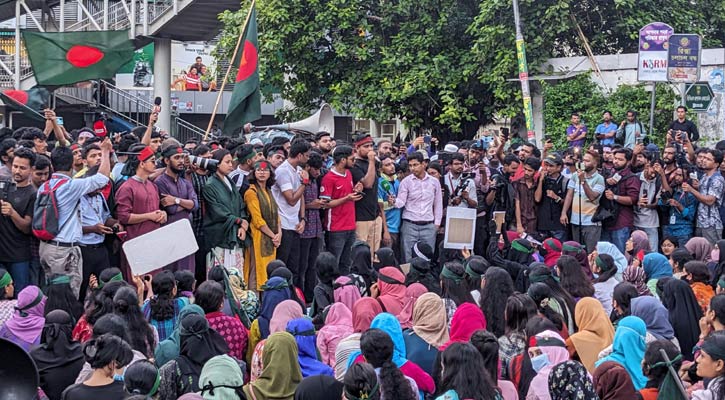 কোটা ইস্যু: সংসদে আইন পাস না হওয়া পর্যন্ত আন্দোলনের ঘোষণা