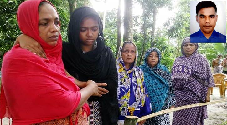 প্রবাসে যাওয়া হলো না রংমিস্ত্রি জামালের