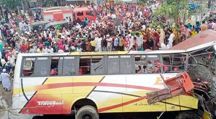 জুলাইয়ে সিলেটে সড়ক দুর্ঘটনা কমেছে, নিহত ২৫