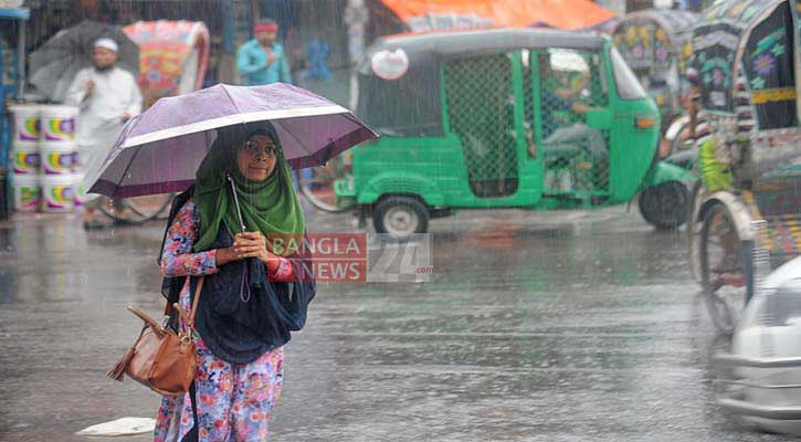 চার বিভাগে ভারী বৃষ্টির আভাস