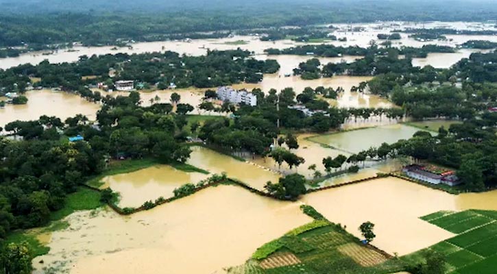 বাঘাইছড়ির নিম্নাঞ্চল প্লাবিত, পানিবন্দি সহস্রাধিক মানুষ