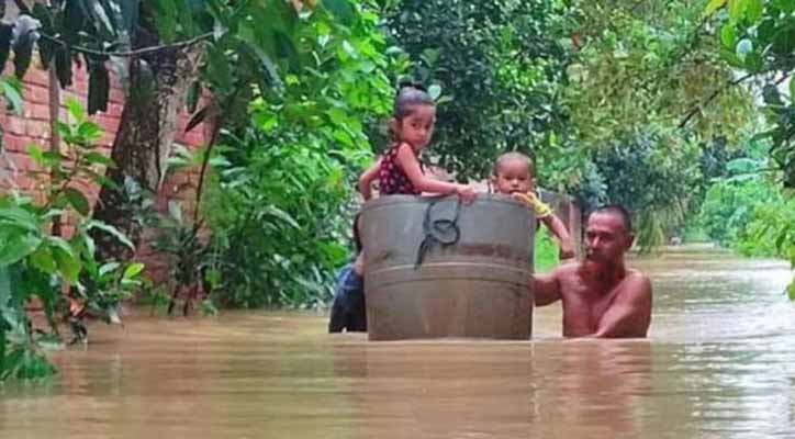 বৃষ্টি-বন্যা: কুমিল্লায় ৬ জনের মৃত্যু