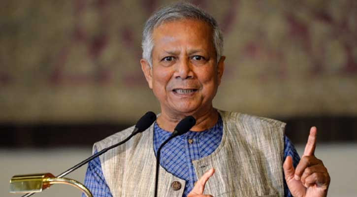 ভারতের সঙ্গে সম্পর্ক হবে সমতা ও ন্যায্যতার ভিত্তিতে: ড. ইউনূস