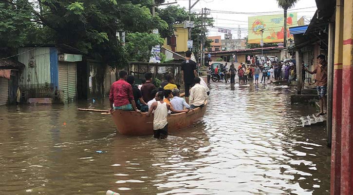 রোববারের মধ্যে ফেনীসহ চট্টগ্রাম অঞ্চলের নিম্নাঞ্চল প্লাবিত হতে পারে