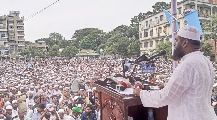 অন্য রাষ্ট্রের তিলকওয়ালী মুখ্যমন্ত্রী হওয়াই ছিল হাসিনার সাধনা: মামুনুল হক