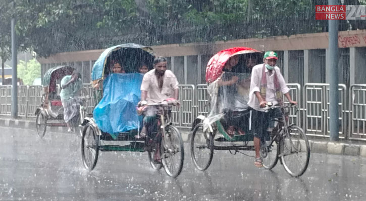 চার বিভাগে অতিভারী বৃষ্টির সতর্কতা