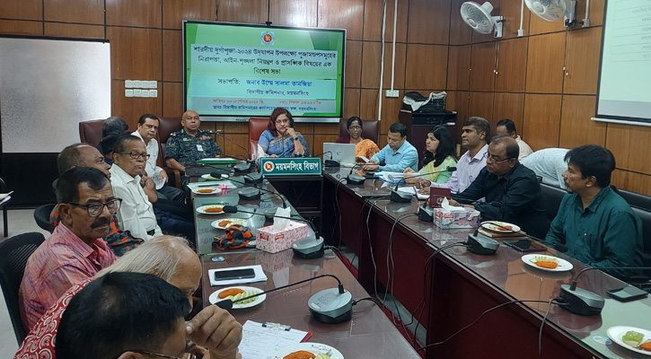 ‘দুর্গাপূজায় গুজব ছড়ানোর বিষয়ে সতর্ক থাকতে হবে’