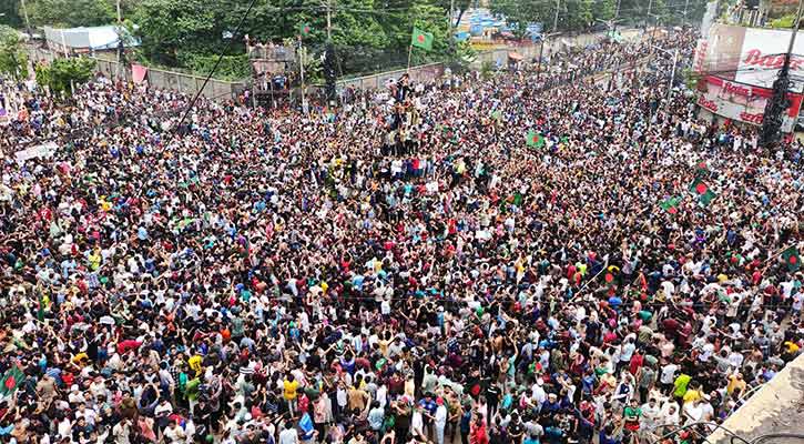 অভ্যুত্থানে সক্রিয় ছাত্র-জনতাকে হয়রানি করা হবে না: স্বরাষ্ট্র মন্ত্রণালয়