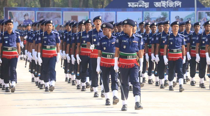 শৃঙ্খলাভঙ্গের দায়ে প্রশিক্ষণে থাকা ২৫০ এসআইকে অব্যাহতি