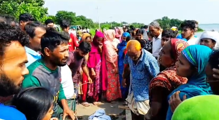 ভাত রান্নায় দেরি হওয়ায় স্ত্রীকে পুড়িয়ে হত্যা, স্বামী আটক