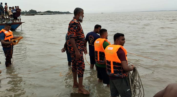 সিরাজগঞ্জে নদীতে নেমে স্কুলছাত্র নিখোঁজ