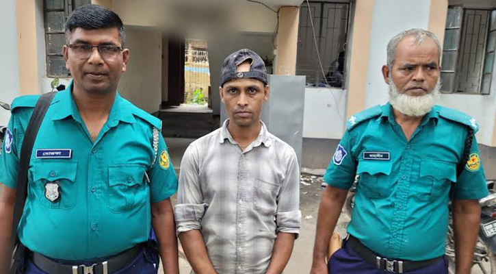 মিরপুরে চুরির মালামালসহ চোর গ্রেপ্তার