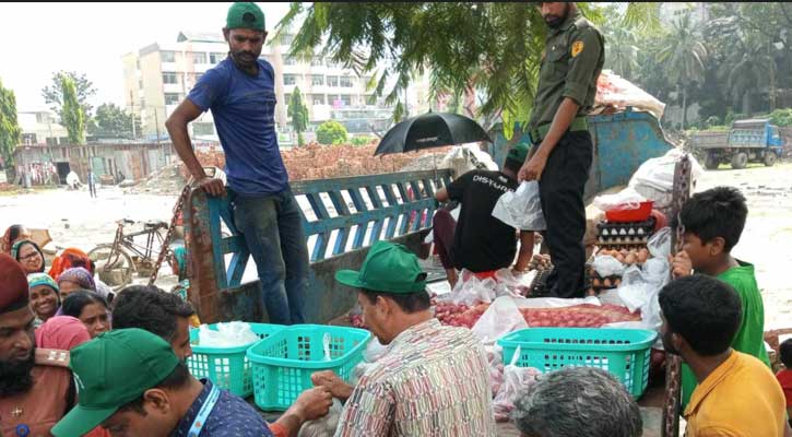 খুলনার ৫ পয়েন্টে কৃষিপণ্য ওএমএস চালু