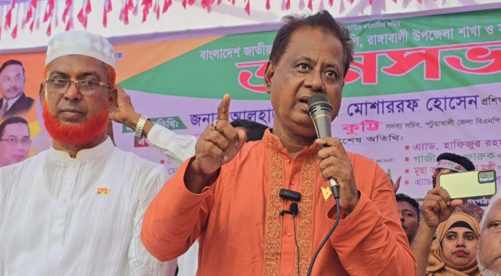 ‘হাসিনার বিরুদ্ধে একটাও মামলা করেনি বিএনপি, সব করেছে নিহতদের পরিবার’