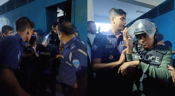 ৮ বাসযাত্রীকে পুড়িয়ে হত্যা: সাবেক আইজিপি শহীদুল হকসহ তিনজন রিমান্ডে