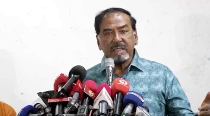 বৈষম্যবিরোধী আন্দোলনের নেতারা গণতান্ত্রিক সমাজ বিনির্মাণে বিশ্বাসী নয়: হাফিজ